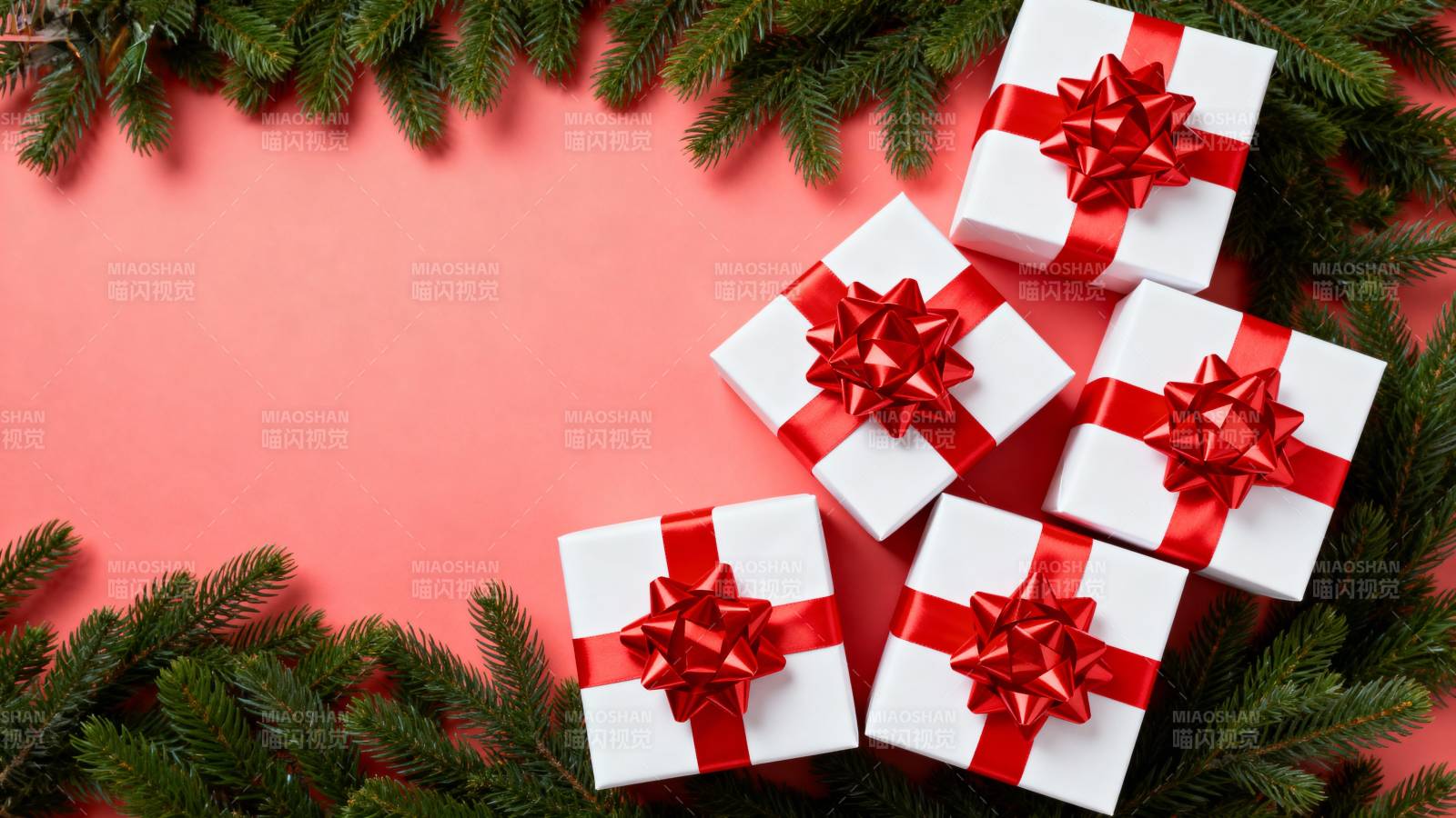 圣诞礼物盒图片