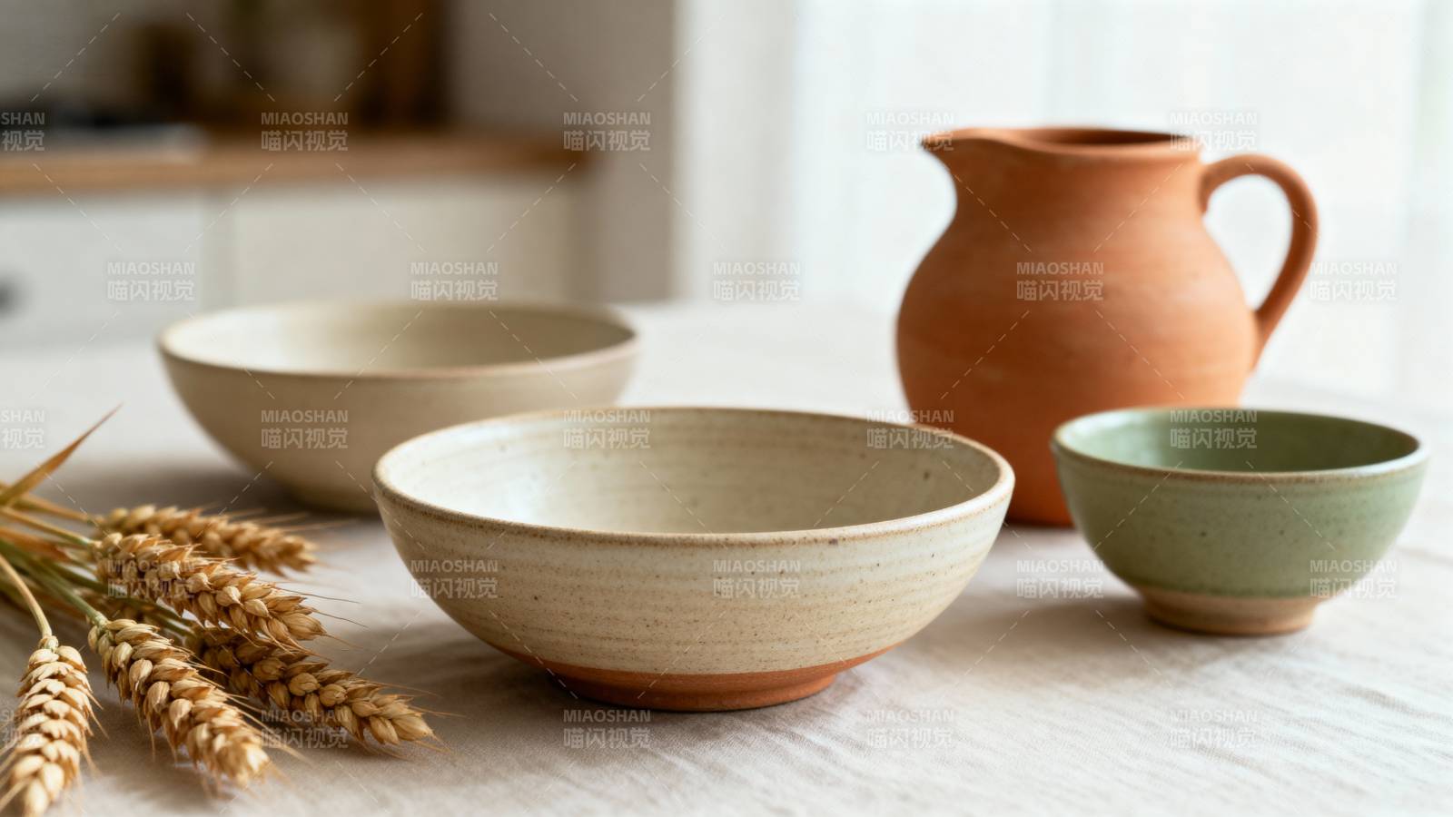 陶器静物 自然之美图片