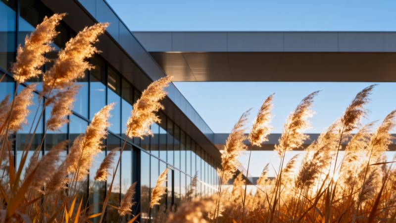 金穗映现代建筑图片