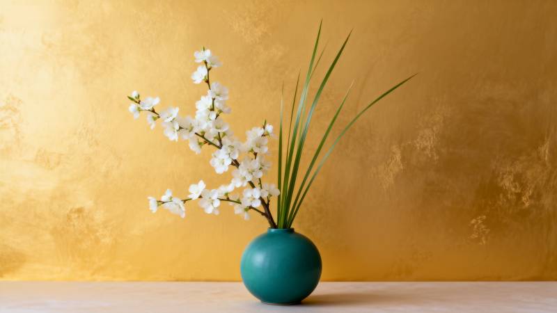 花枝静美 春意盎然图片