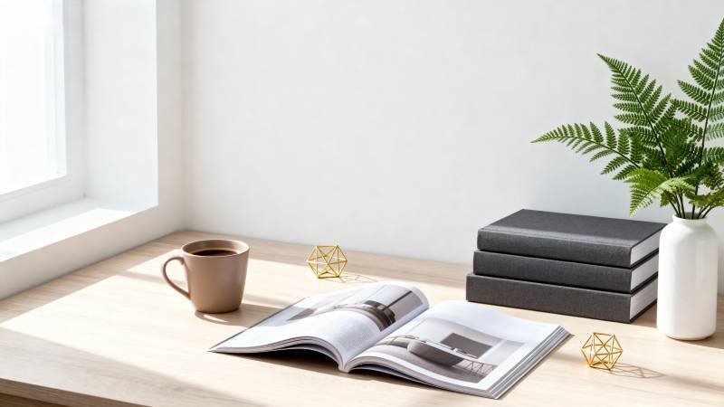 窗边静读时光图片