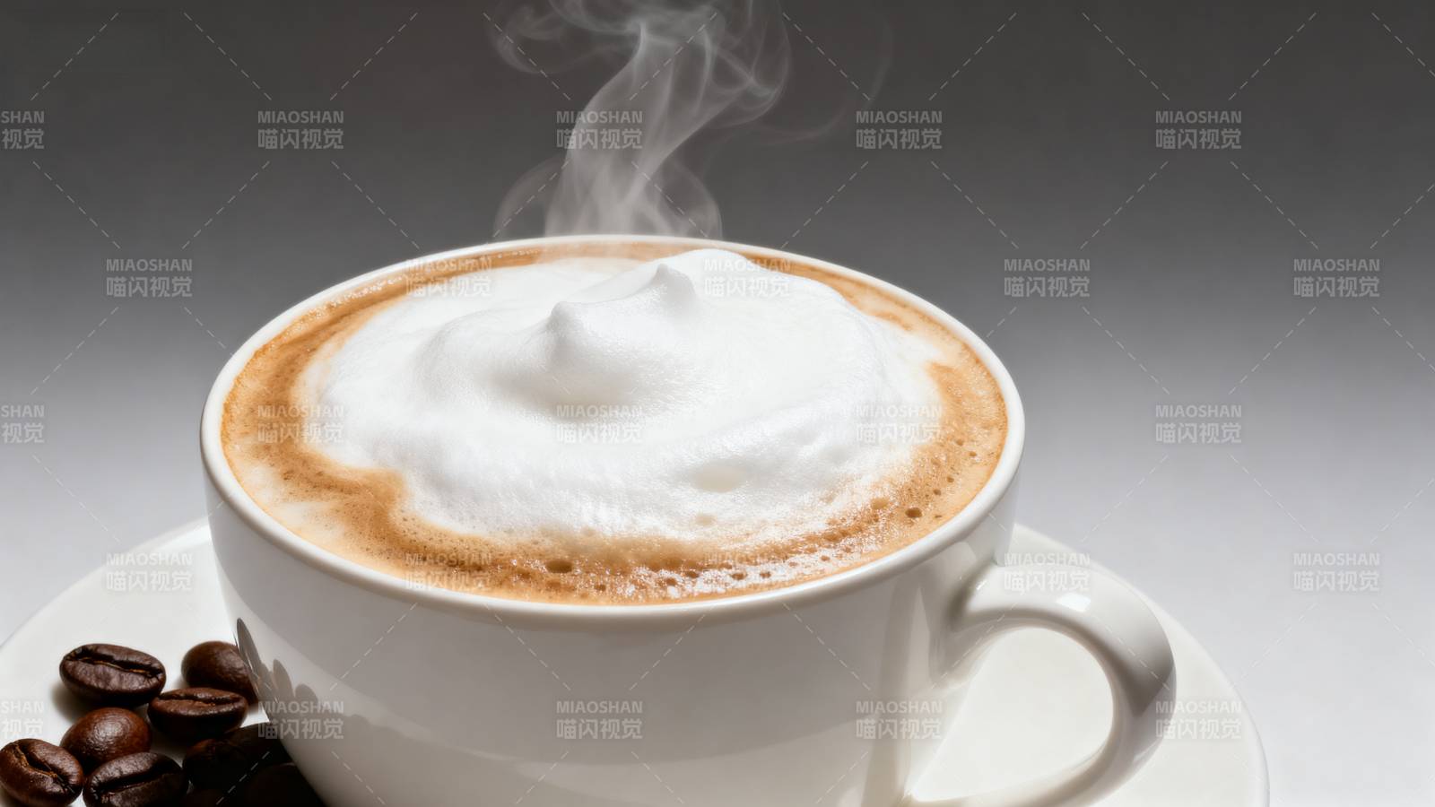 热咖啡飘香图片