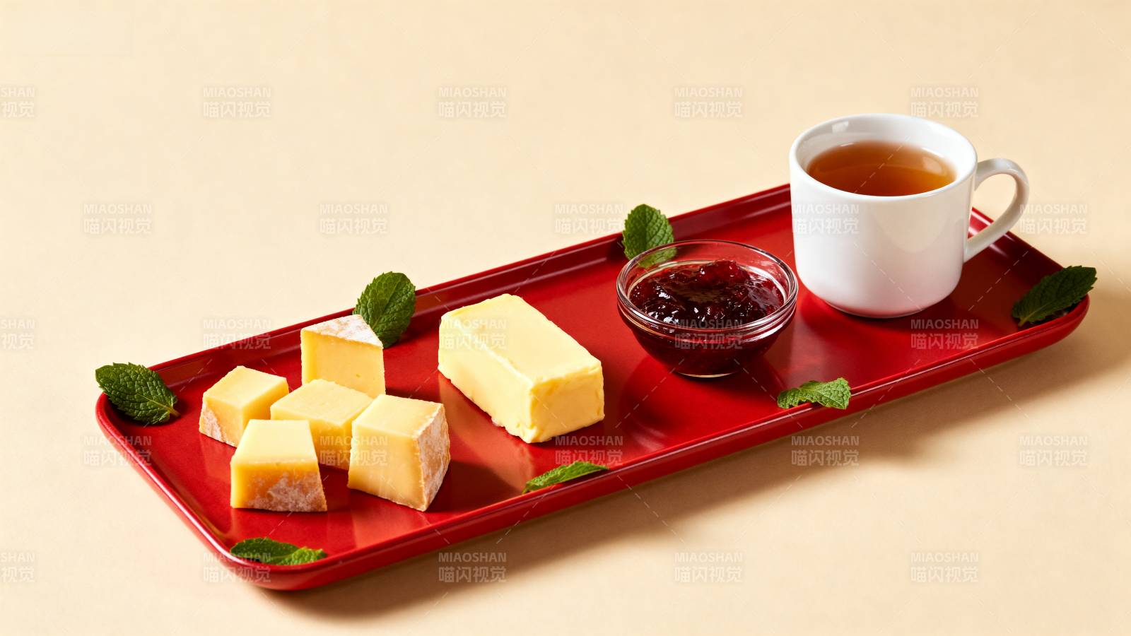 茶点搭配 美味享受图片