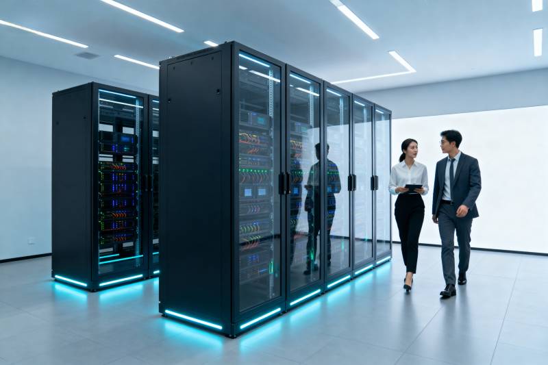 数据中心巡检图片