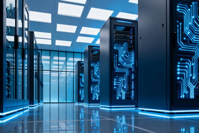 未来数据中心图片