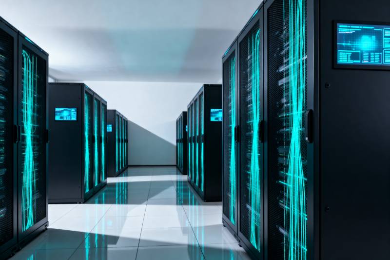 数据中心机房图片