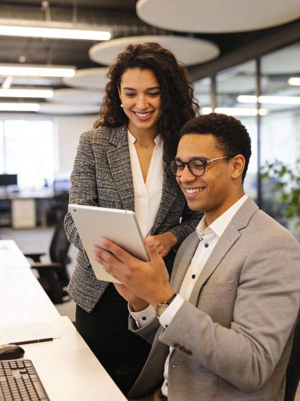 职场协作共进图片