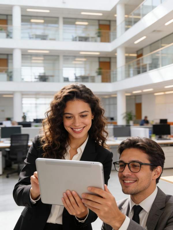 职场协作共进图片