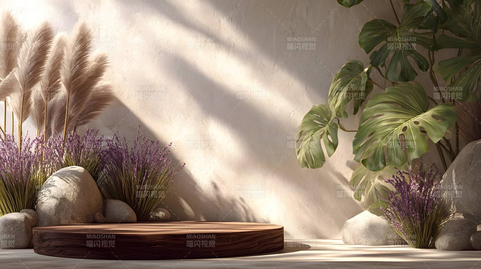 自然静谧角落图片