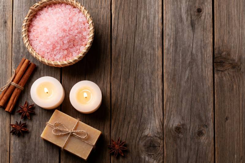 香薰疗愈时光图片