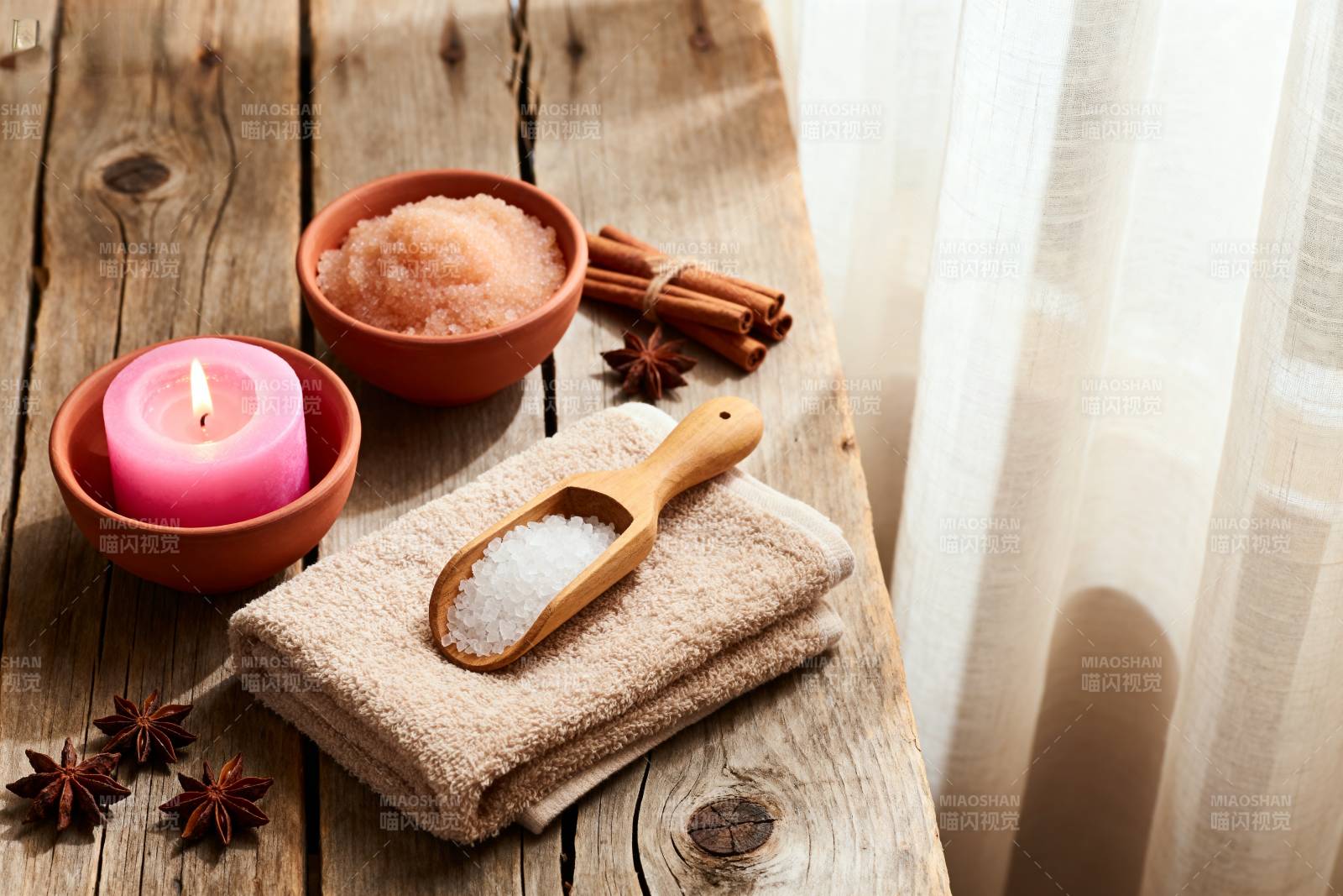 香薰浴盐静谧时光图片