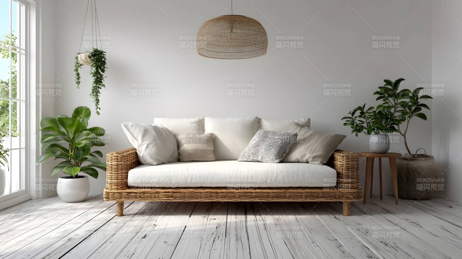 自然风客厅设计图片