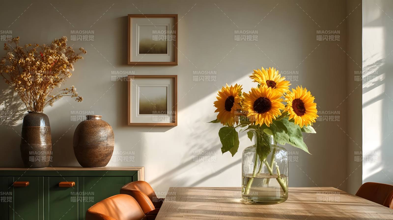 向日葵静谧时光图片