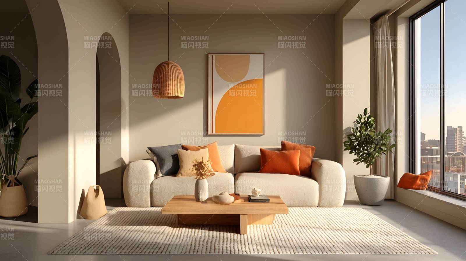 现代客厅设计图片