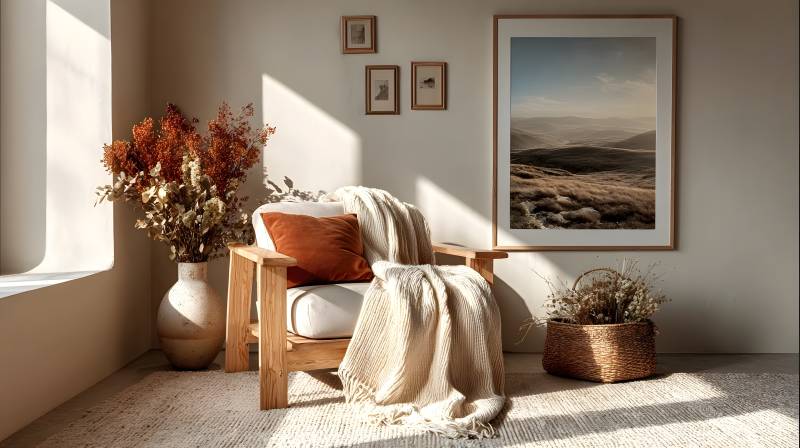 温馨角落 静谧时光图片