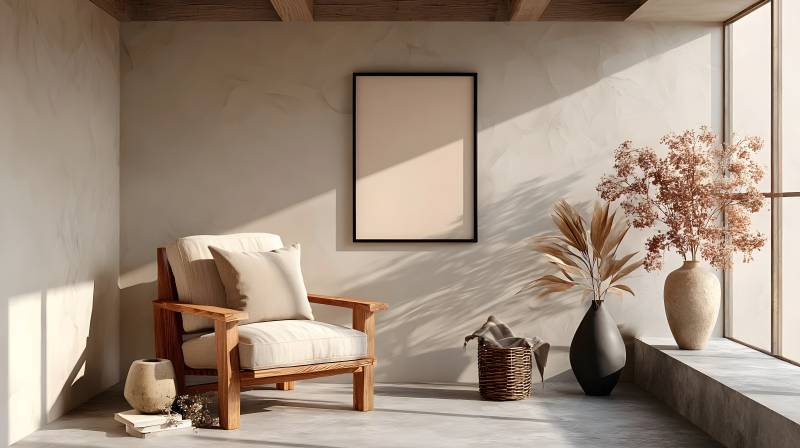 静谧角落 阳光相伴图片