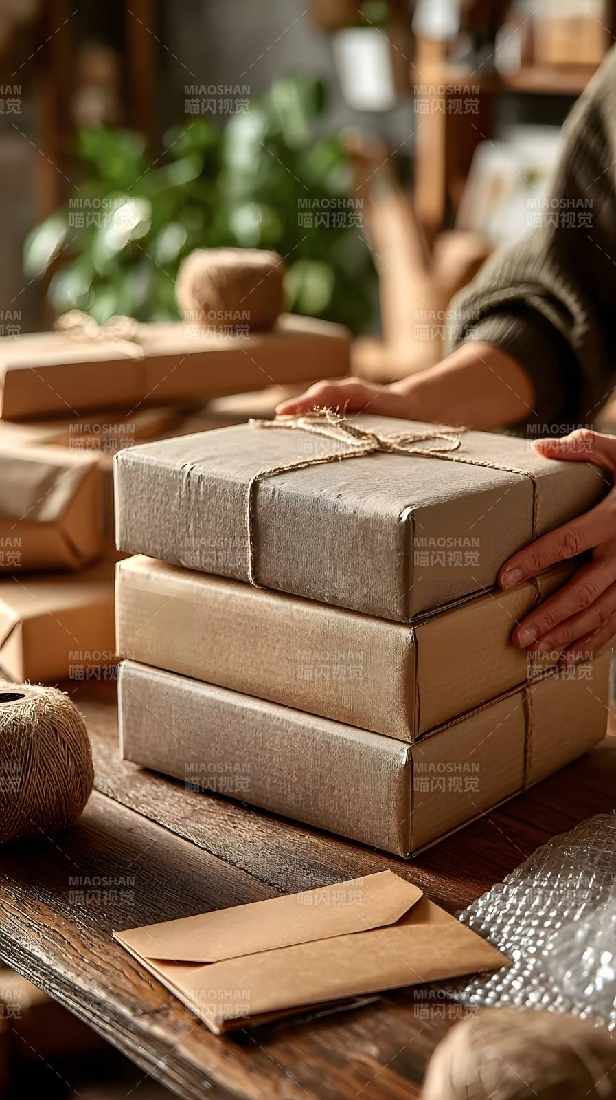 手工包裹的温暖时光图片