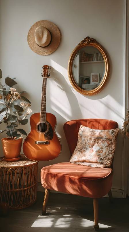 阳光下的温馨角落图片