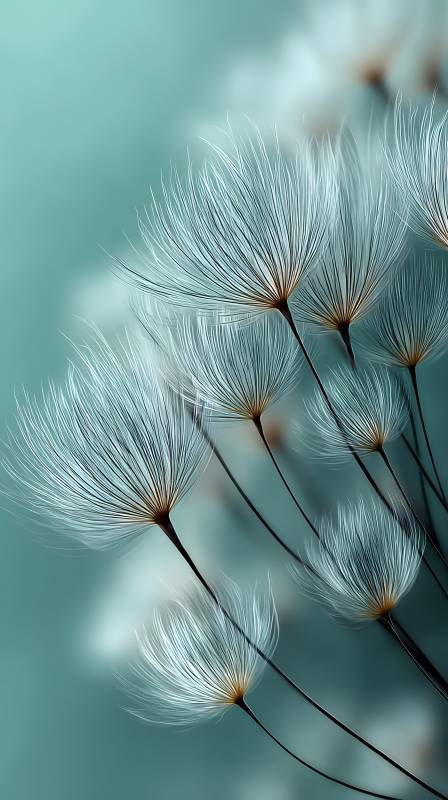 蒲公英的轻舞图片