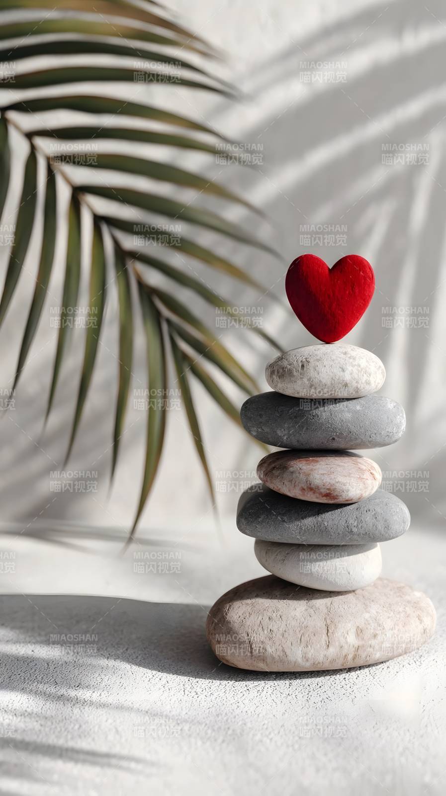 心石叠影图片