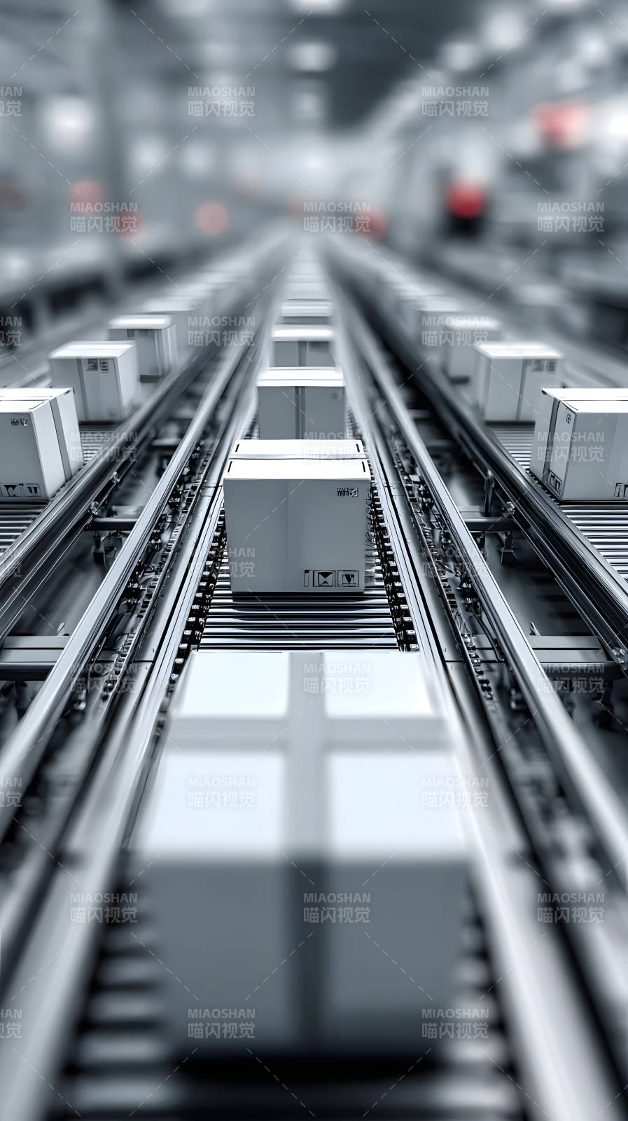 智能物流输送线图片