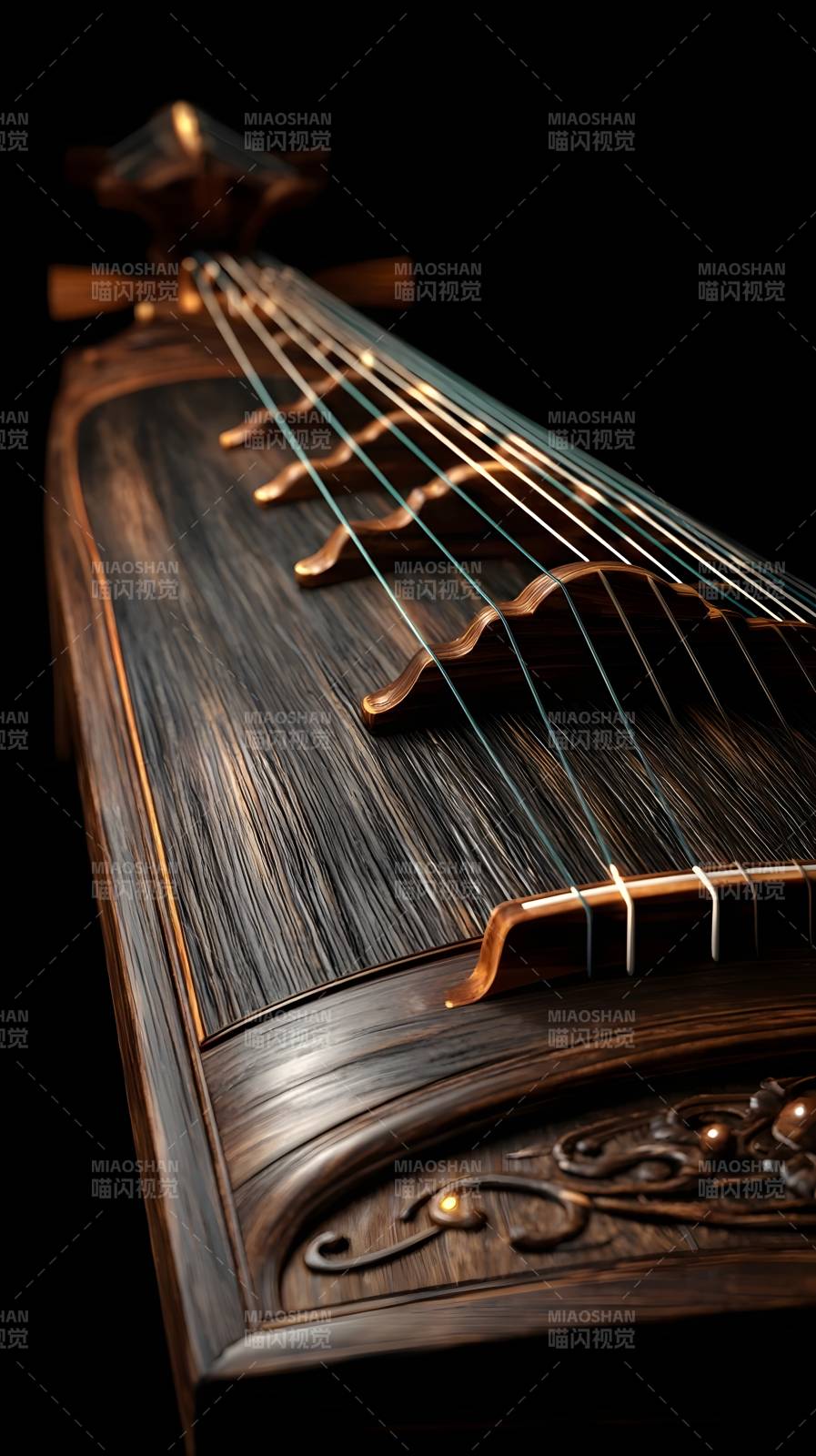 古琴雅韵图片