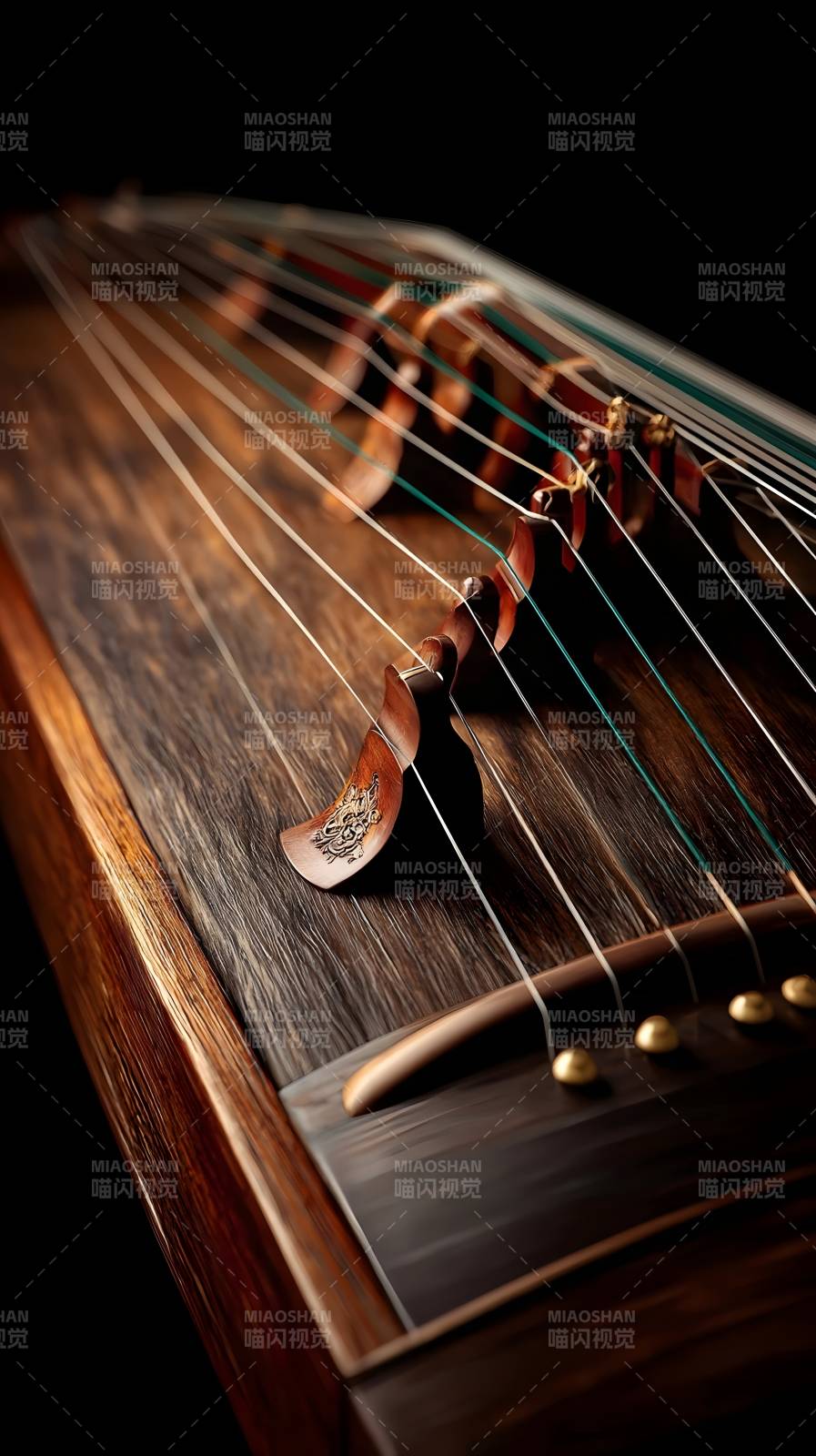 古琴雅韵图片