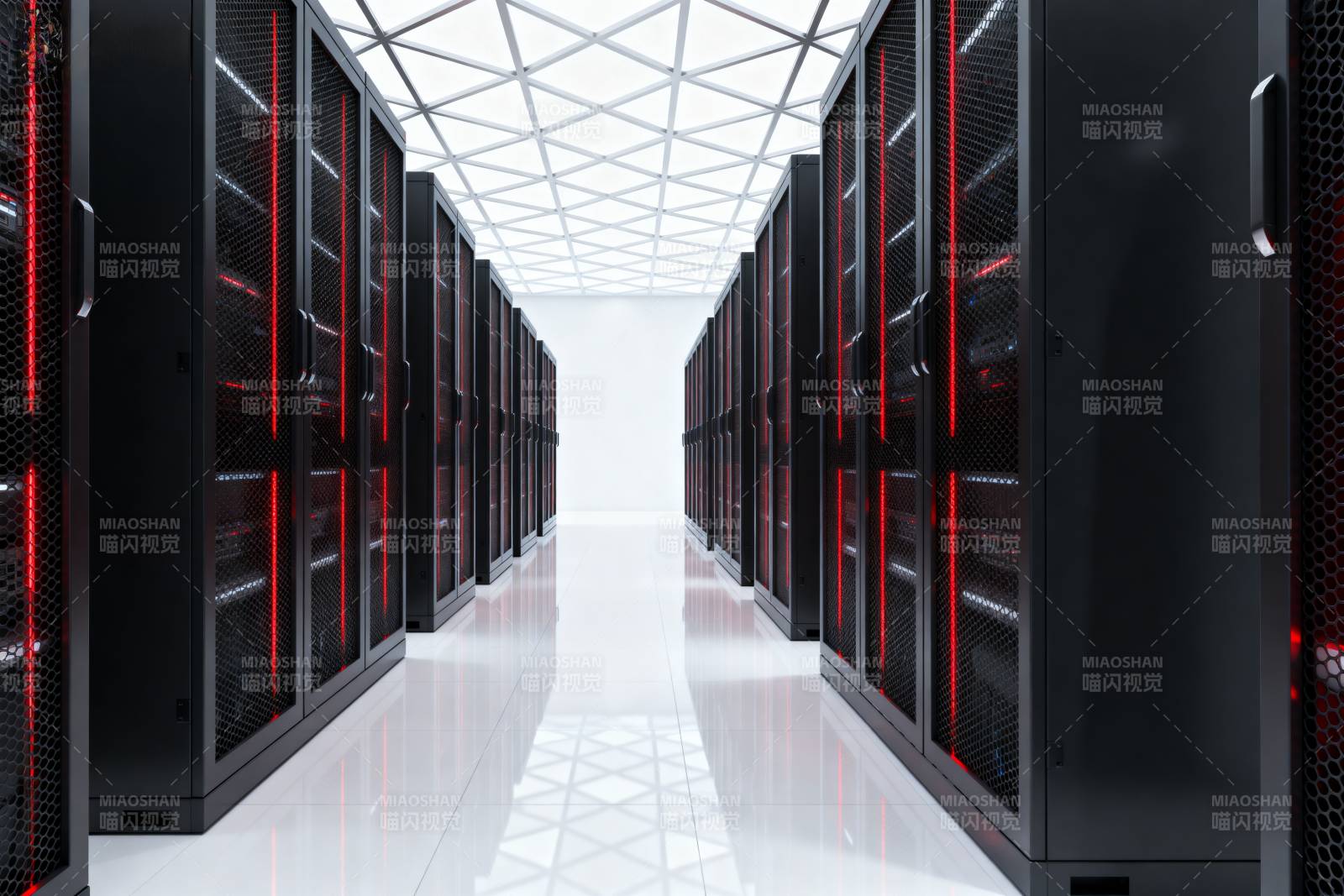 数据中心机房图片
