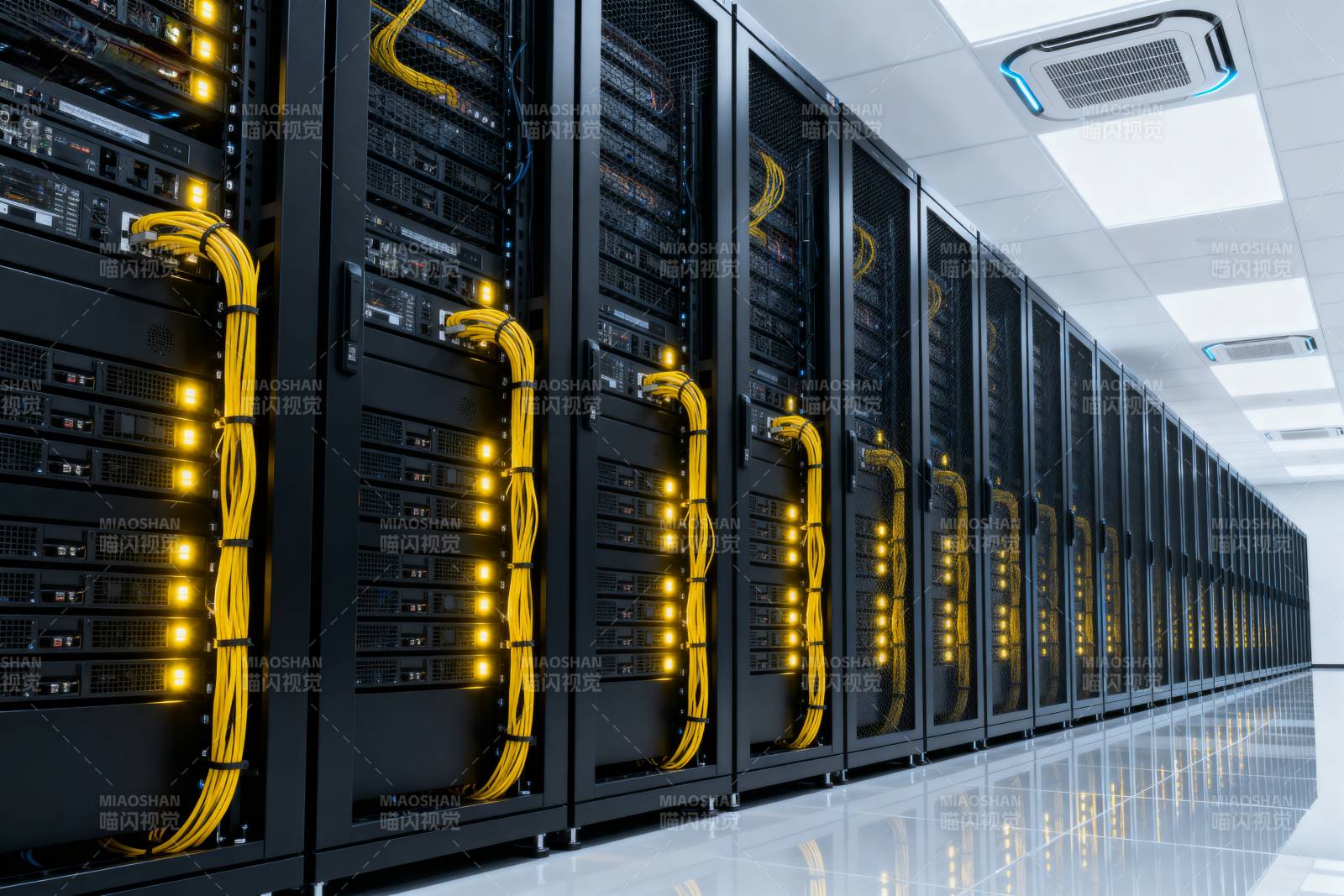 数据中心机房图片