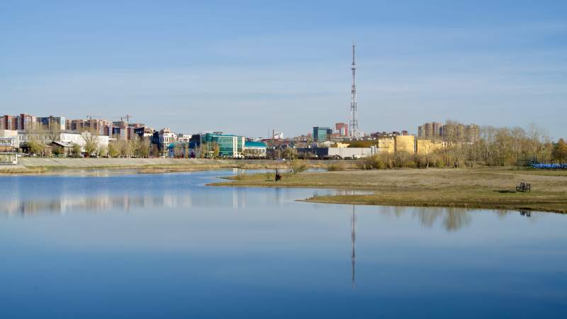 安加拉河畔伊尔库茨克图片