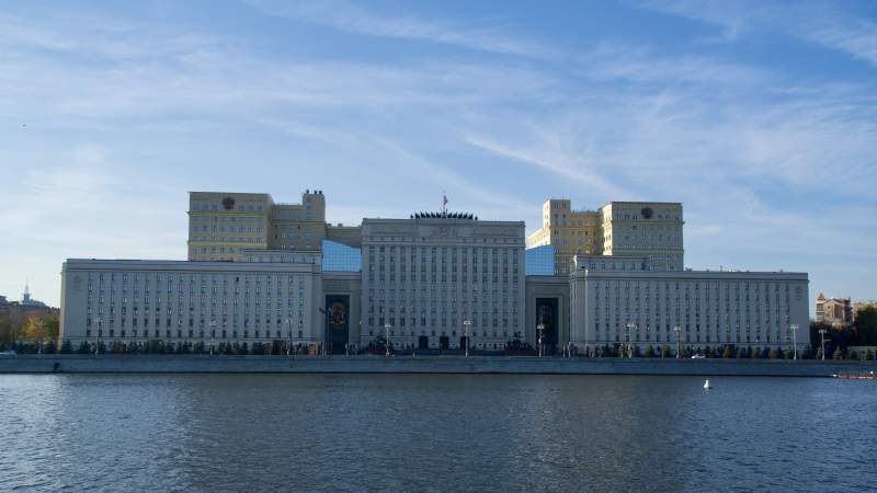 俄罗斯联邦国防部大楼图片