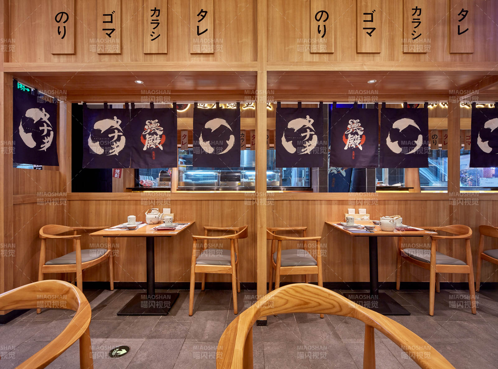 日式料理店内部图片