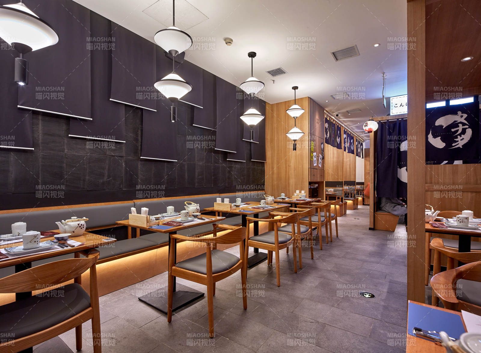 现代餐厅内部设计图片