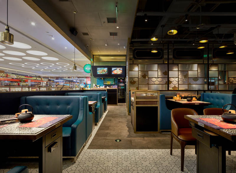 现代餐厅内部设计图片