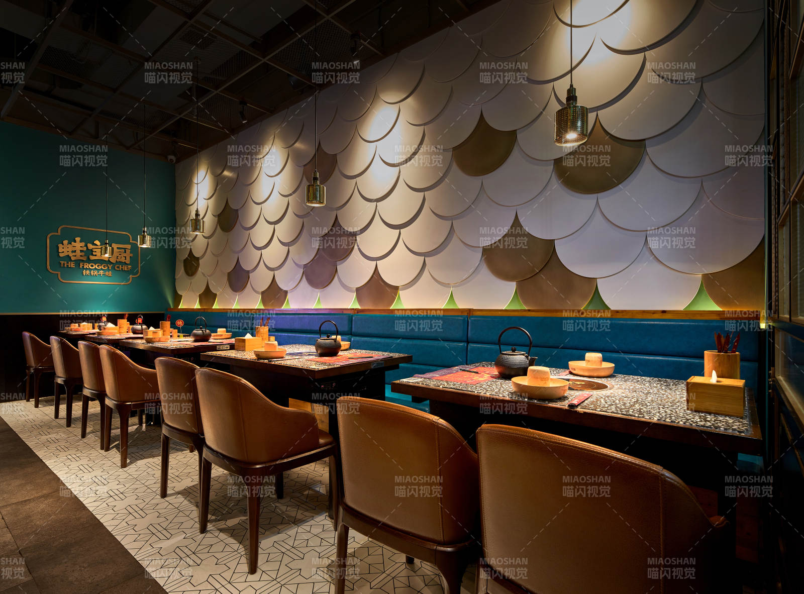 雅致日式餐厅图片