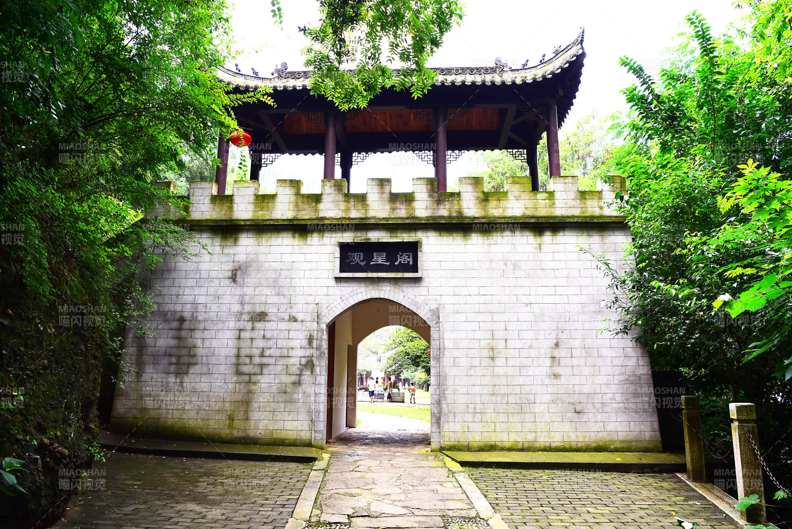 湖北南漳县水镜莊观星阁遗址图片