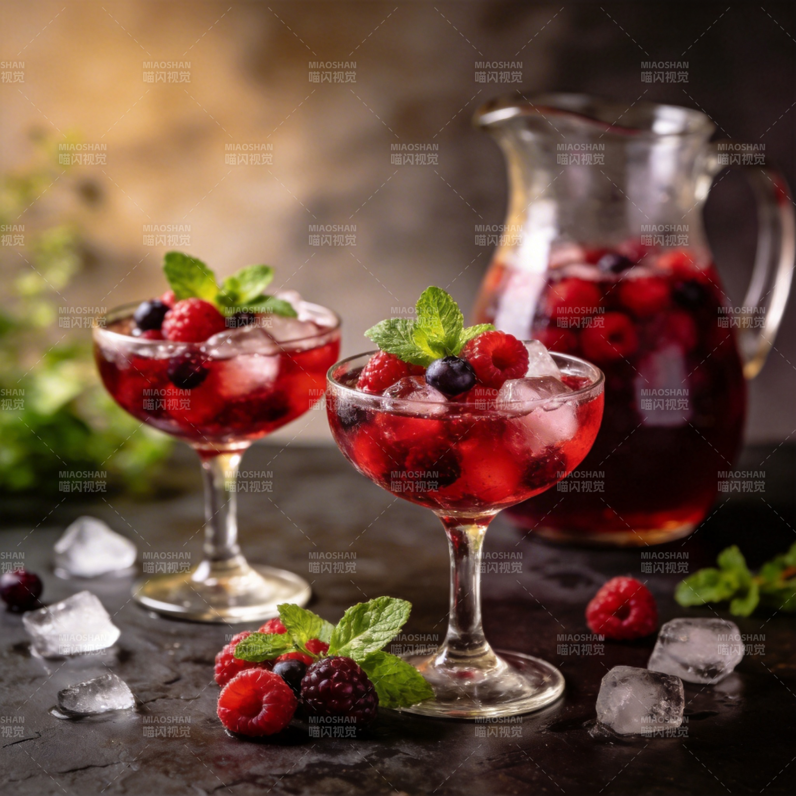 浆果冰饮 清新怡人图片