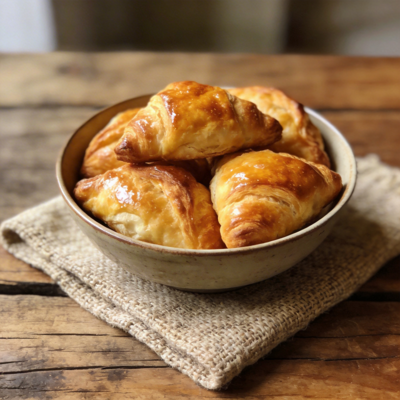 金黄酥皮点心图片