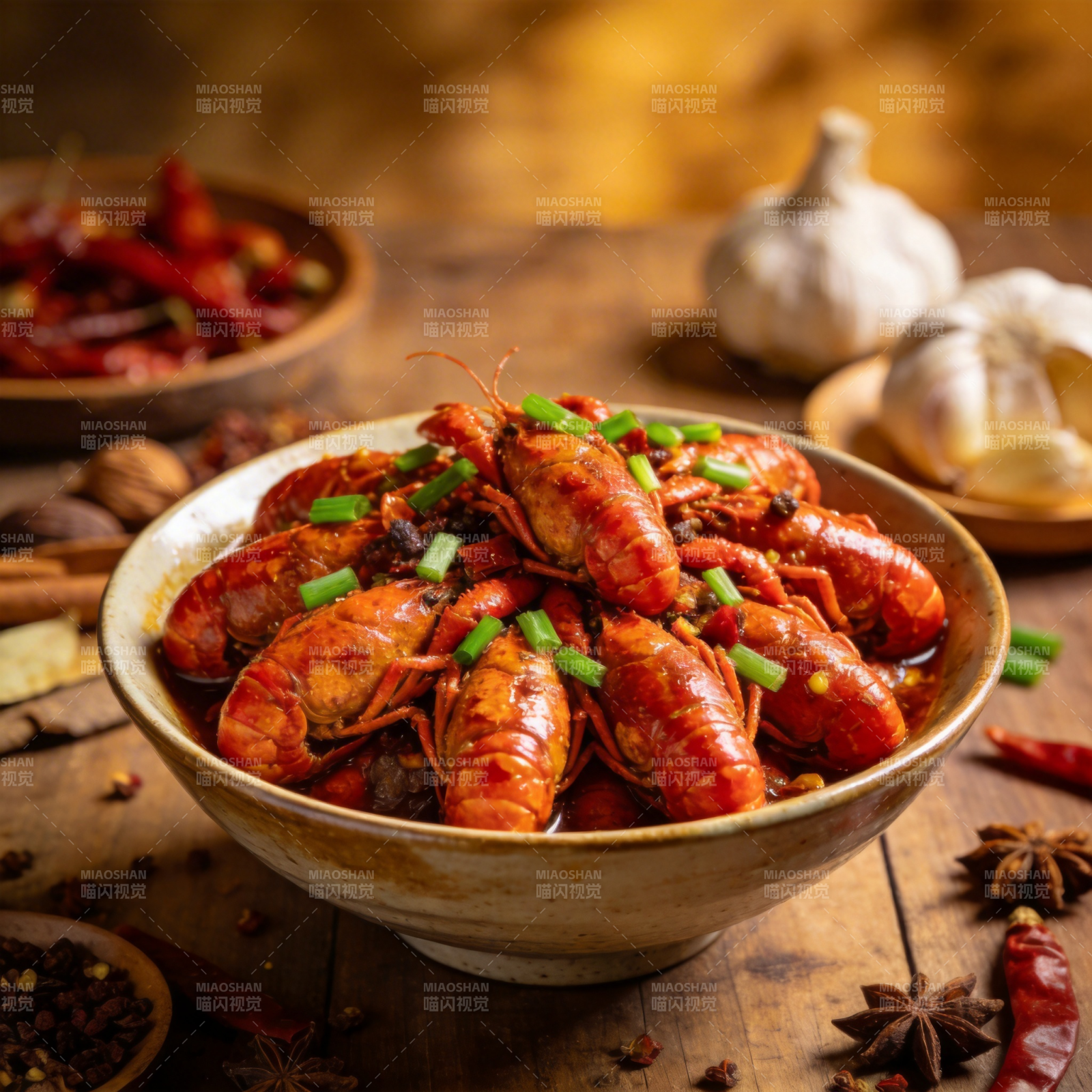 香辣小龙虾图片