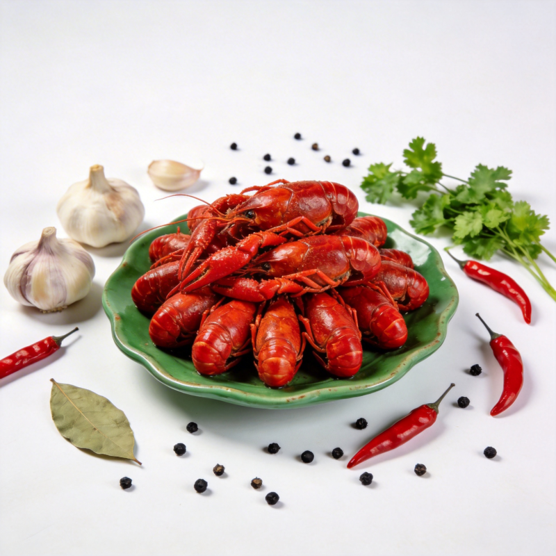 麻辣小龙虾盛宴图片