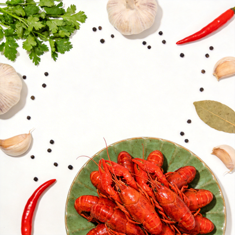 麻辣小龙虾盛宴图片