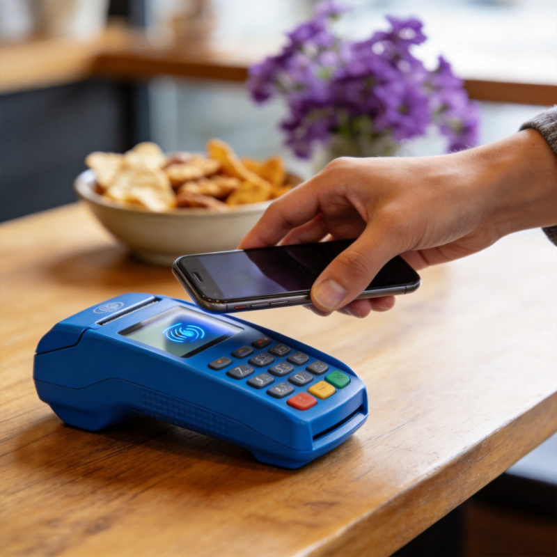 手机支付便捷生活图片