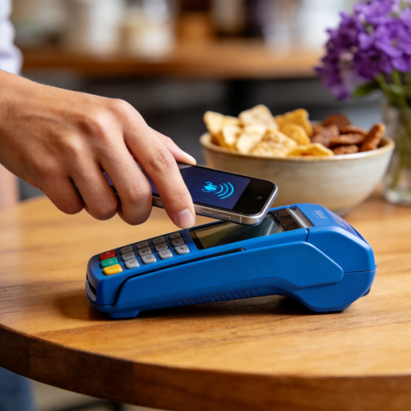 手机支付便捷生活图片