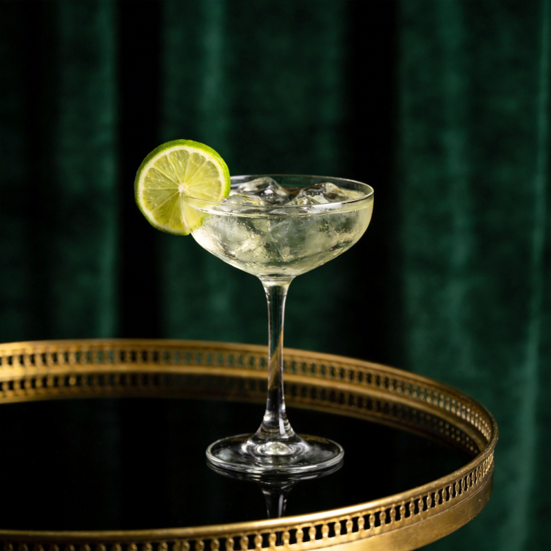 青柠鸡尾酒图片