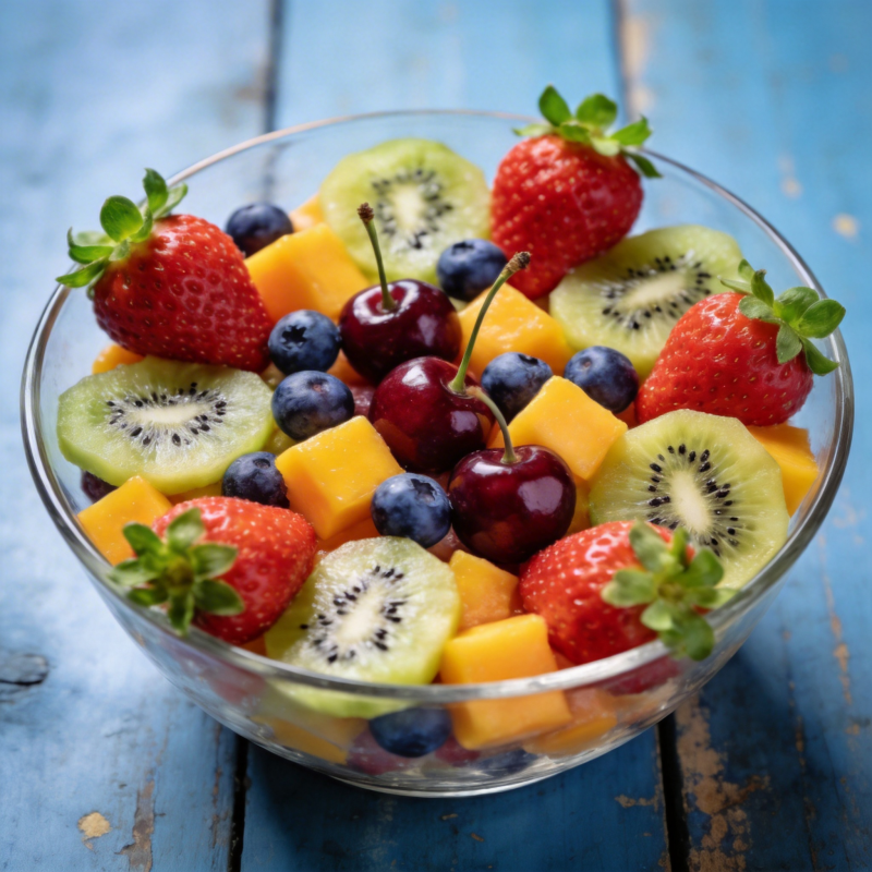 缤纷水果拼盘图片