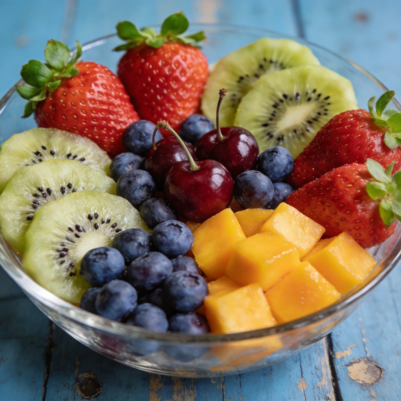 缤纷水果拼盘图片