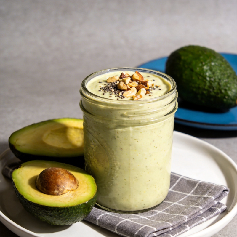 牛油果奶昔图片