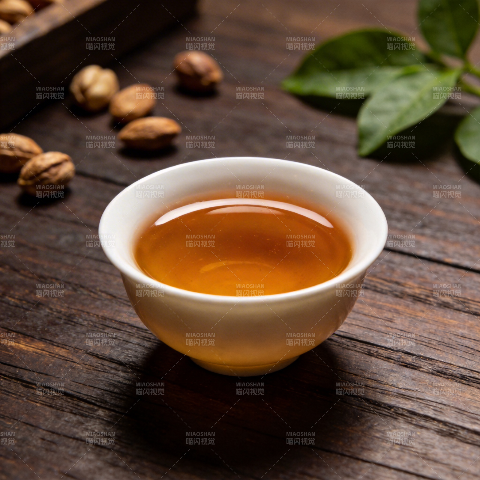 茶香四溢 静谧时光图片