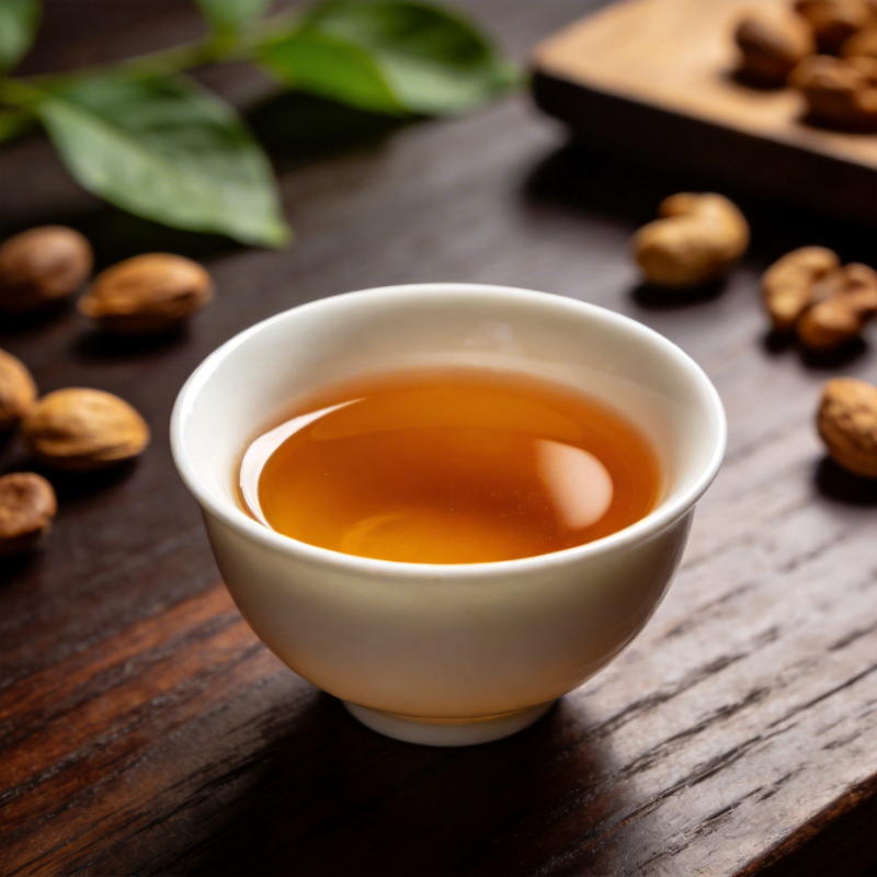 茶香四溢 坚果相伴图片