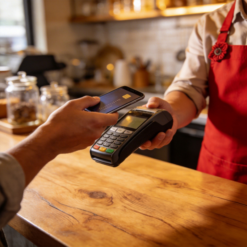 手机支付瞬间图片